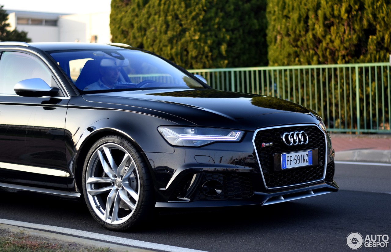 Audi RS6 Avant C7 2015