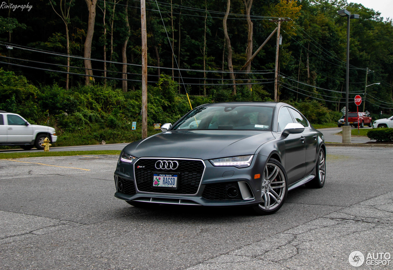 Audi RS7 Sportback 2015