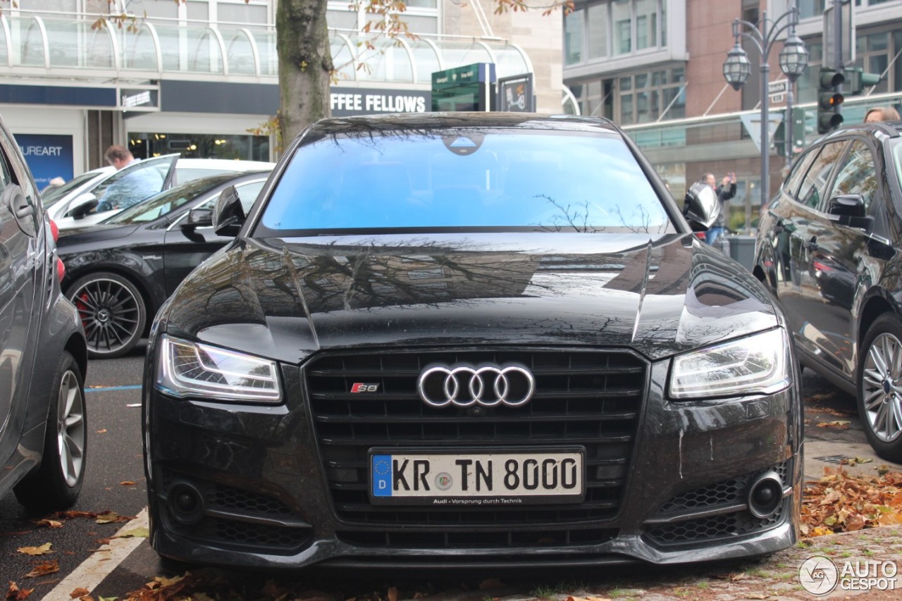 Audi S8 D4 Plus 2016