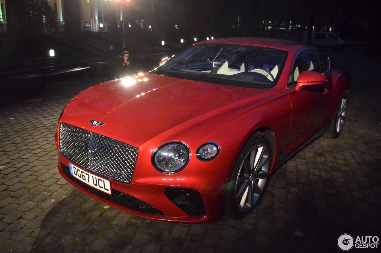 Bentley Continental GT 2018