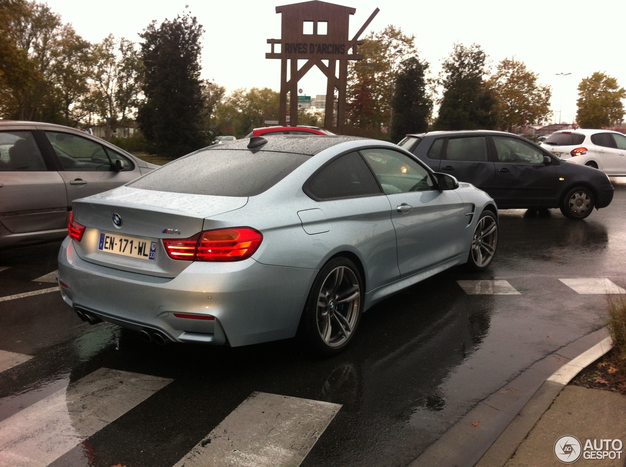 BMW M4 F82 Coupé