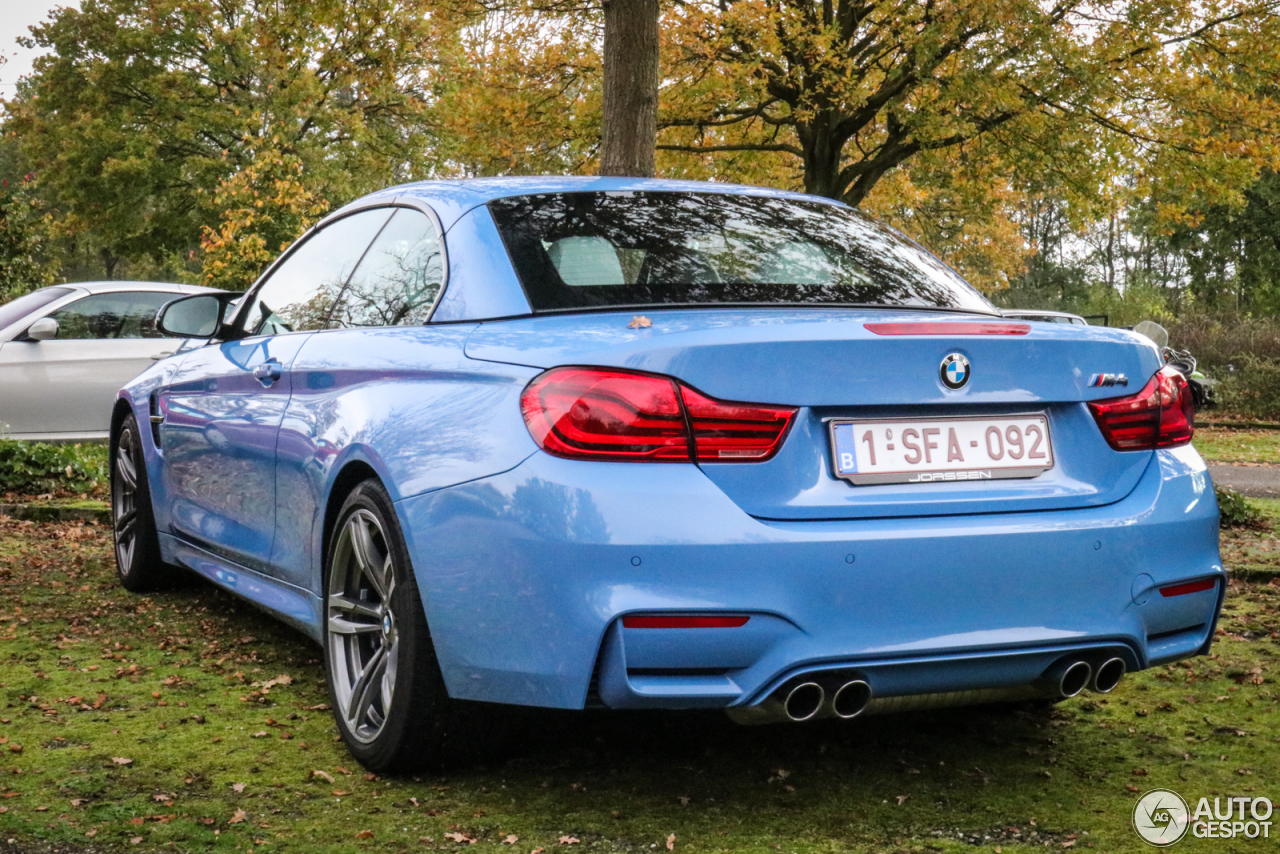 BMW M4 F83 Convertible