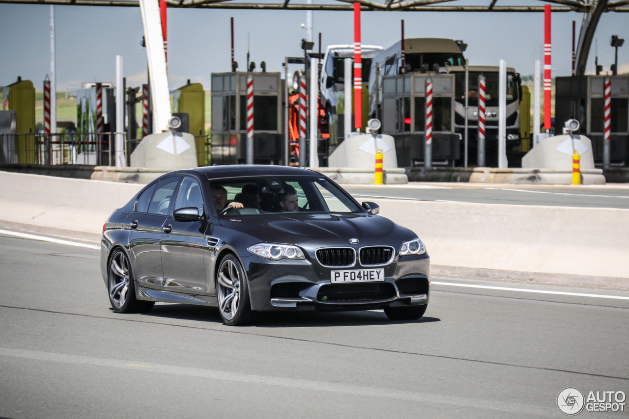 BMW M5 F10 2014