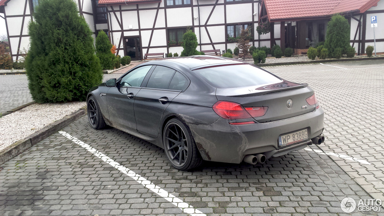 Bmw M6 F06 Gran Coupé 4 November 2017 Autogespot