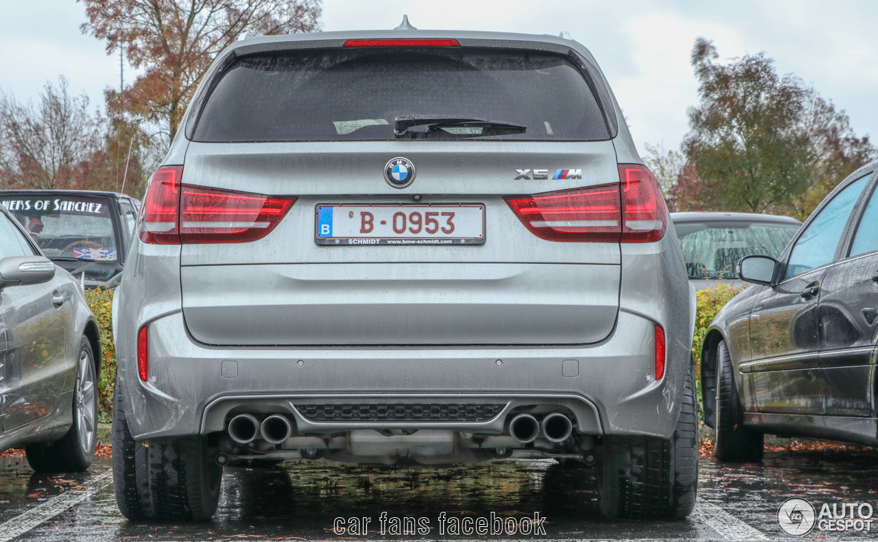 BMW X5 M F85