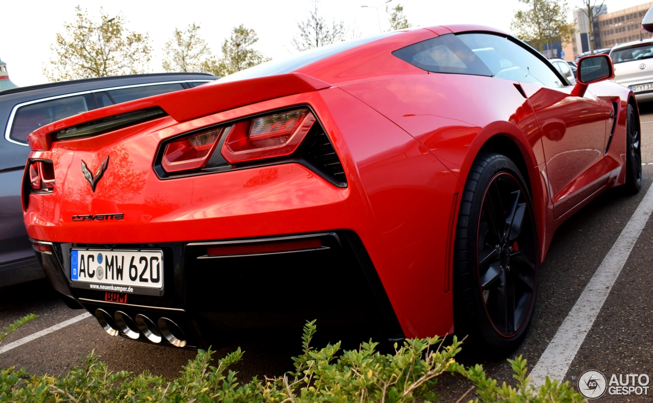 Chevrolet Corvette C7 Stingray