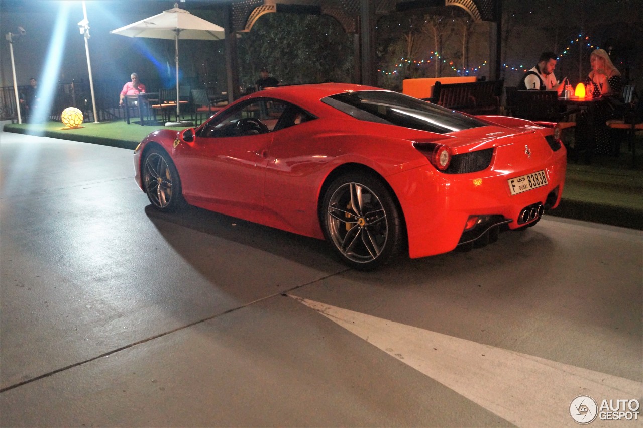 Ferrari 458 Italia