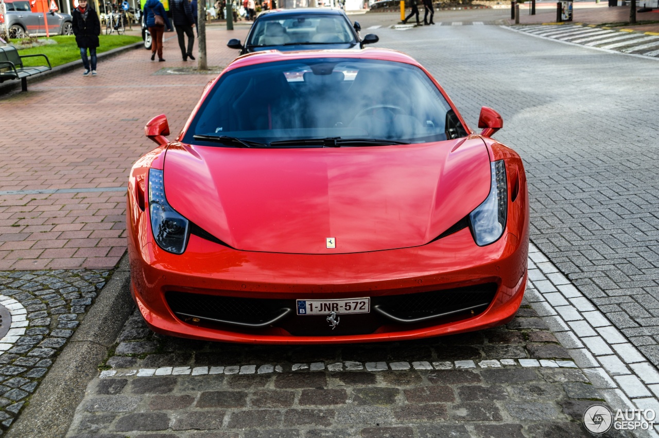 Ferrari 458 Spider