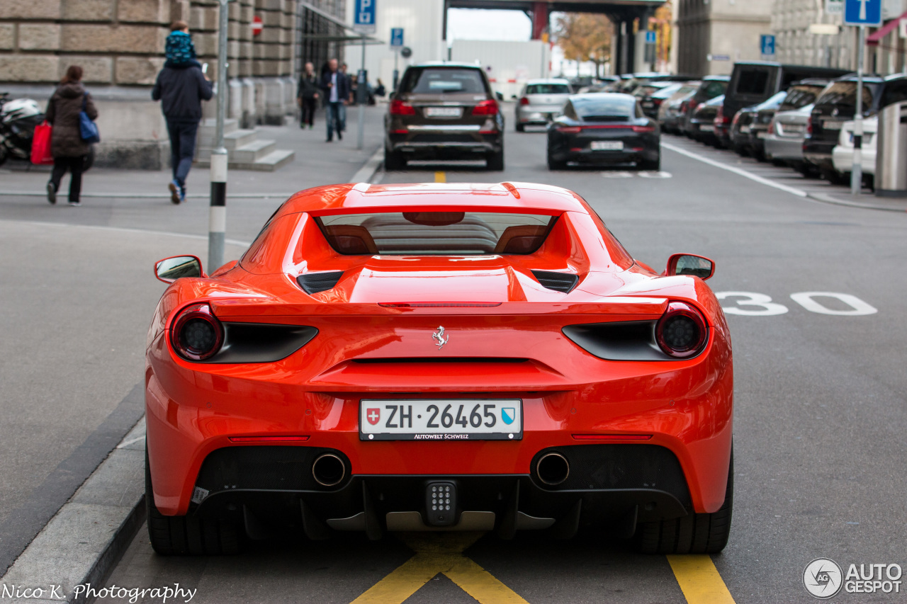 Ferrari 488 Spider