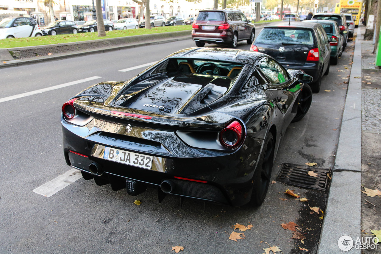 Ferrari 488 Spider