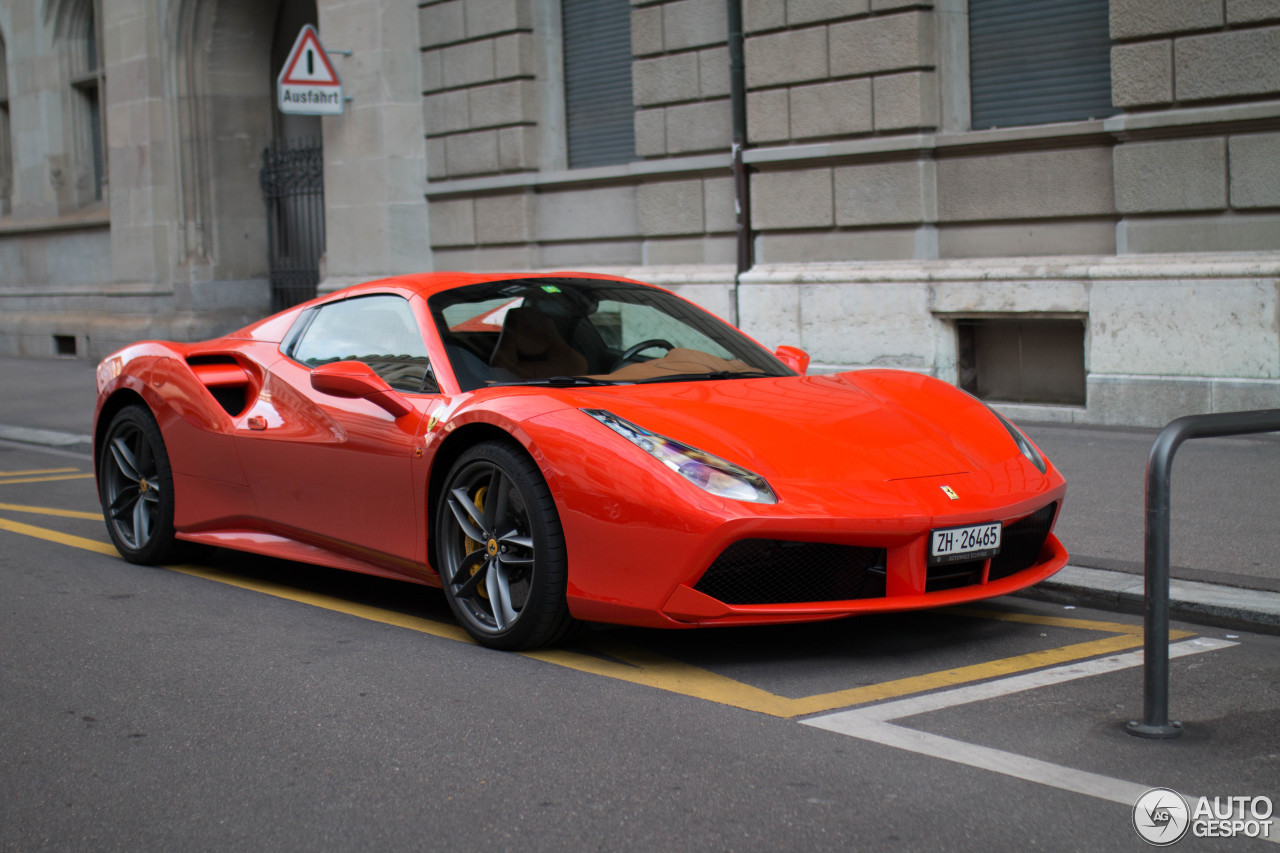 Ferrari 488 Spider