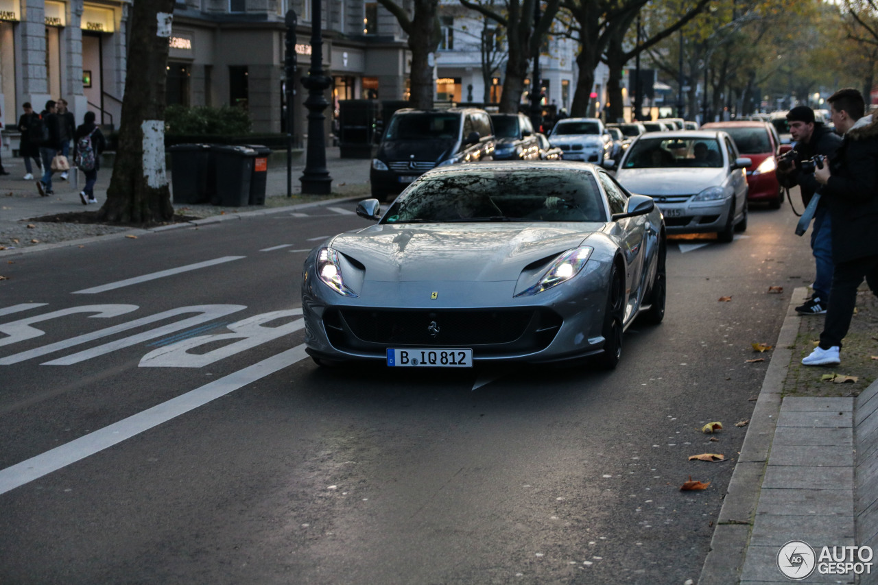 Ferrari 812 Superfast