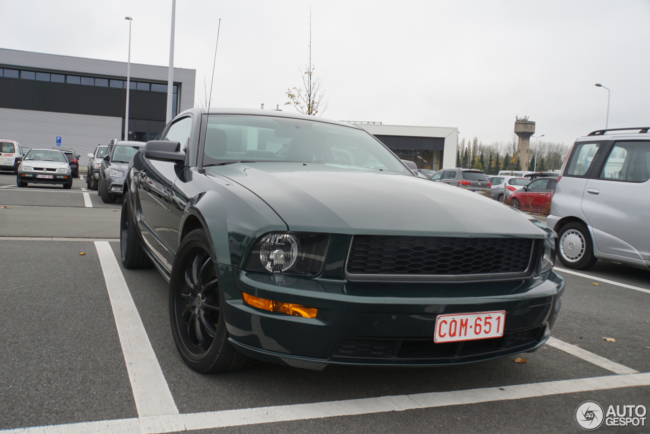 Ford Mustang Bullitt