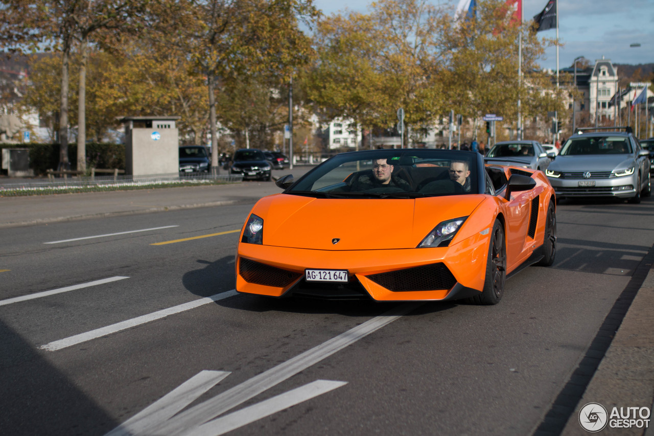 Lamborghini Gallardo LP570-4 Spyder Performante