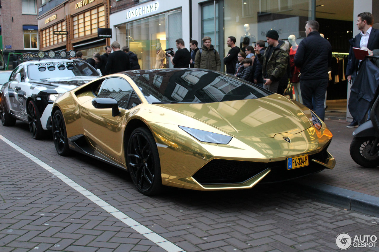 Lamborghini Huracán LP610-4