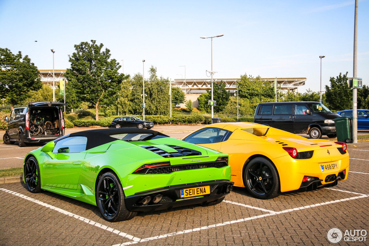 Lamborghini Huracán LP610-4 Spyder