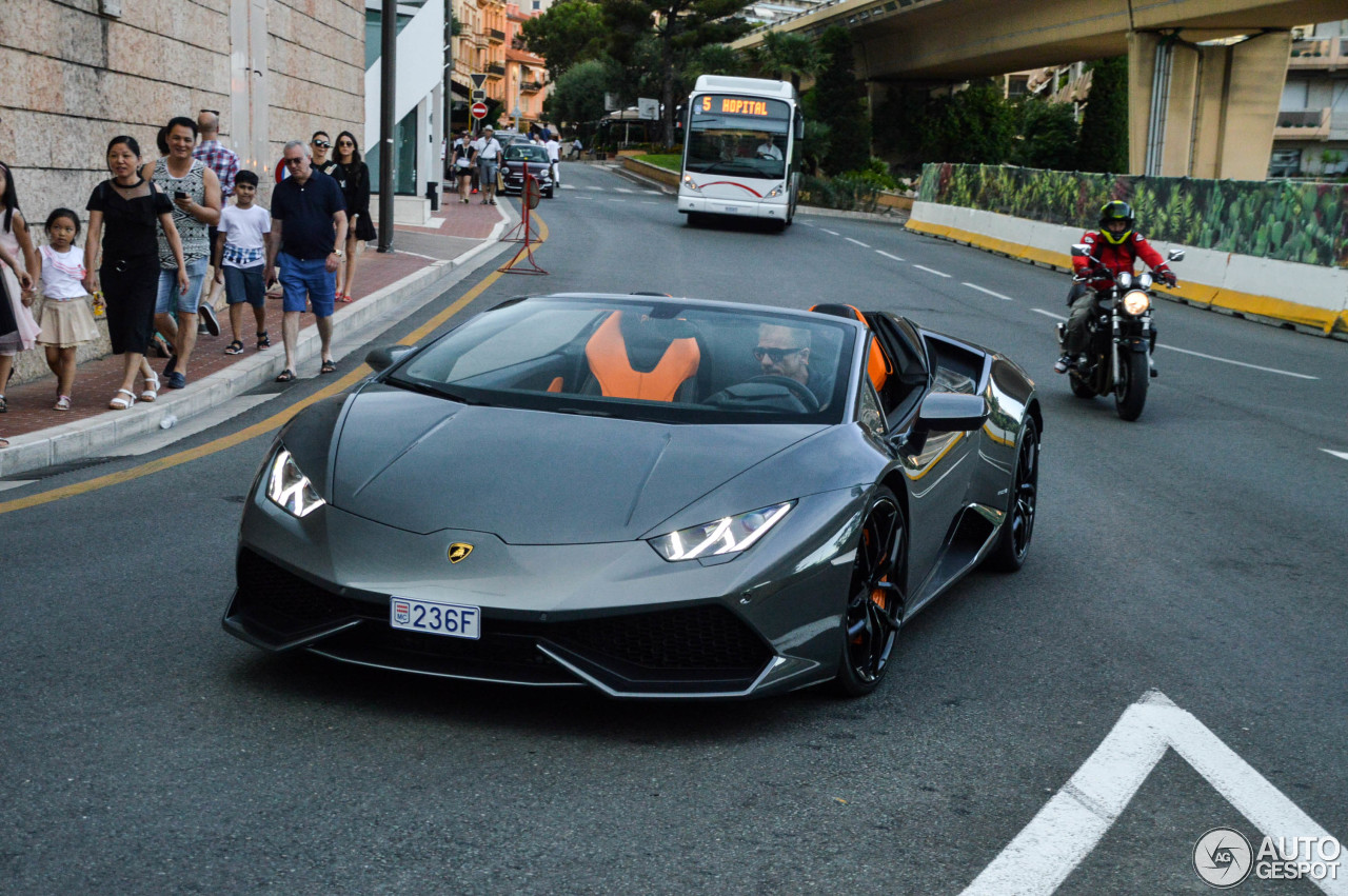 Lamborghini Huracán LP610-4 Spyder