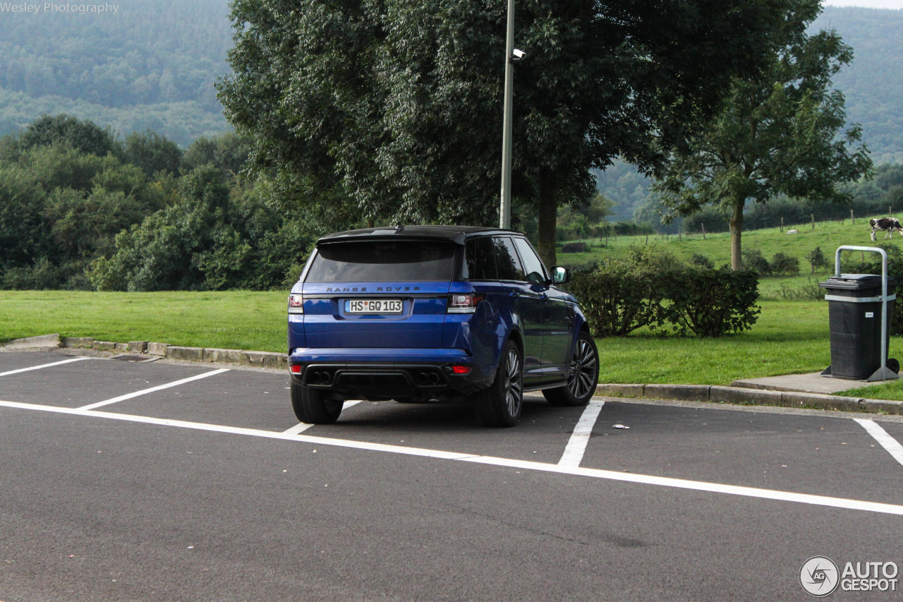 Land Rover Range Rover Sport SVR