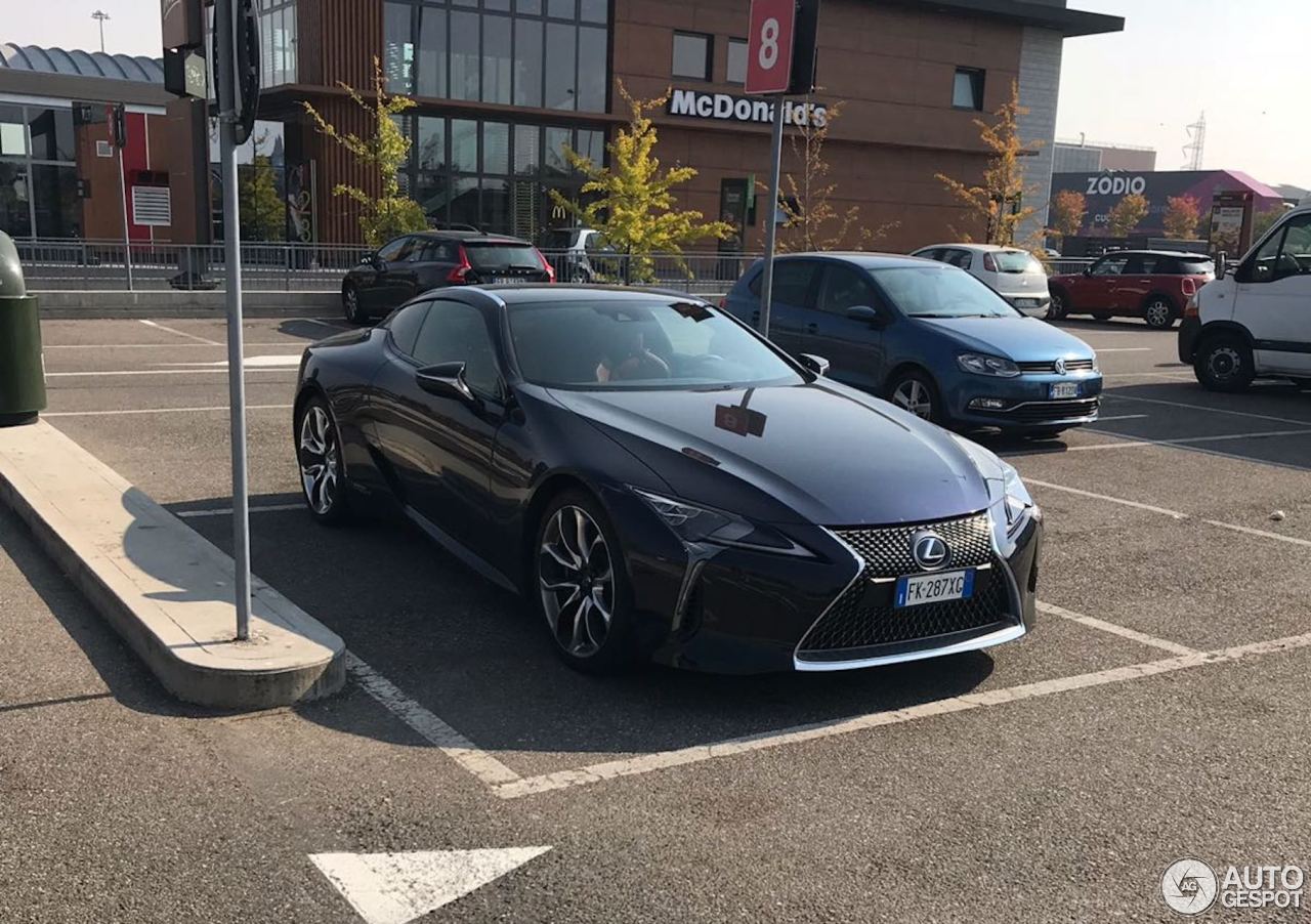 Lexus LC 500h