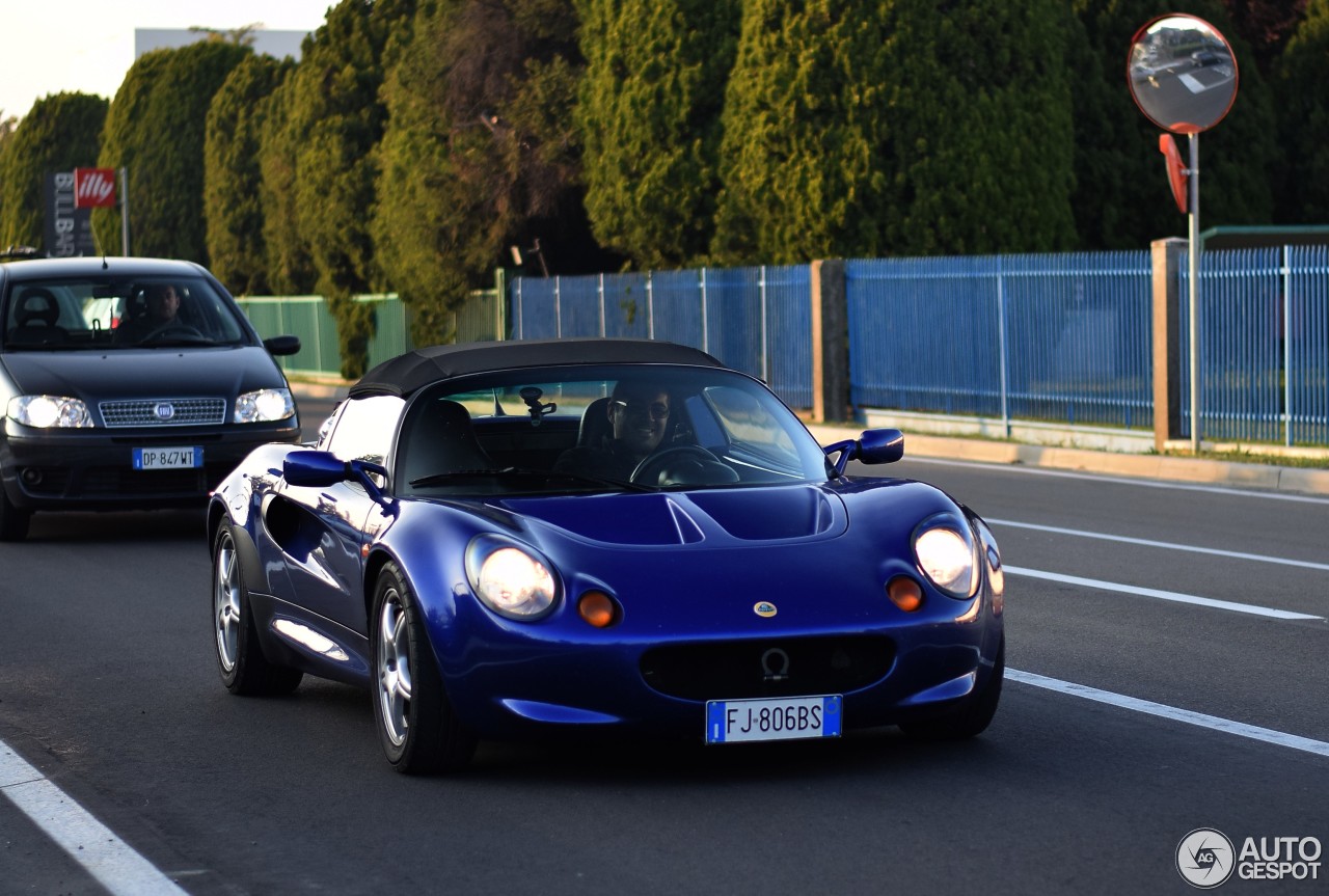 Lotus Elise S1