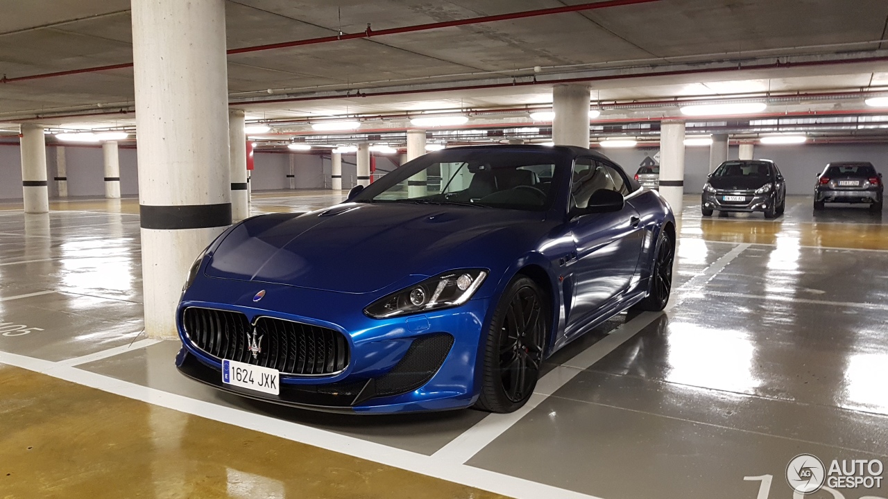 Maserati GranCabrio MC