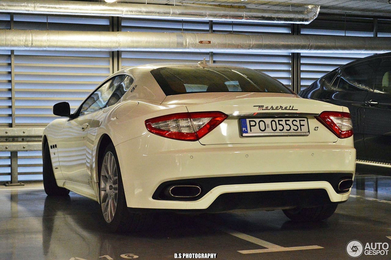 Maserati GranTurismo S