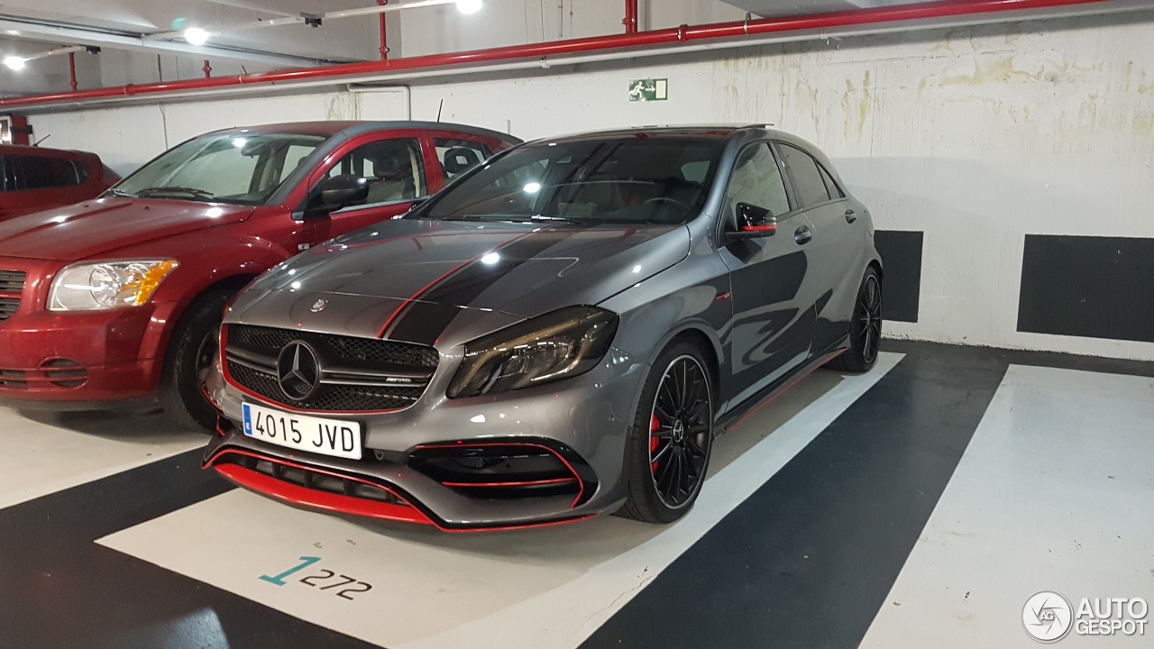 Mercedes-AMG A 45 W176 2015