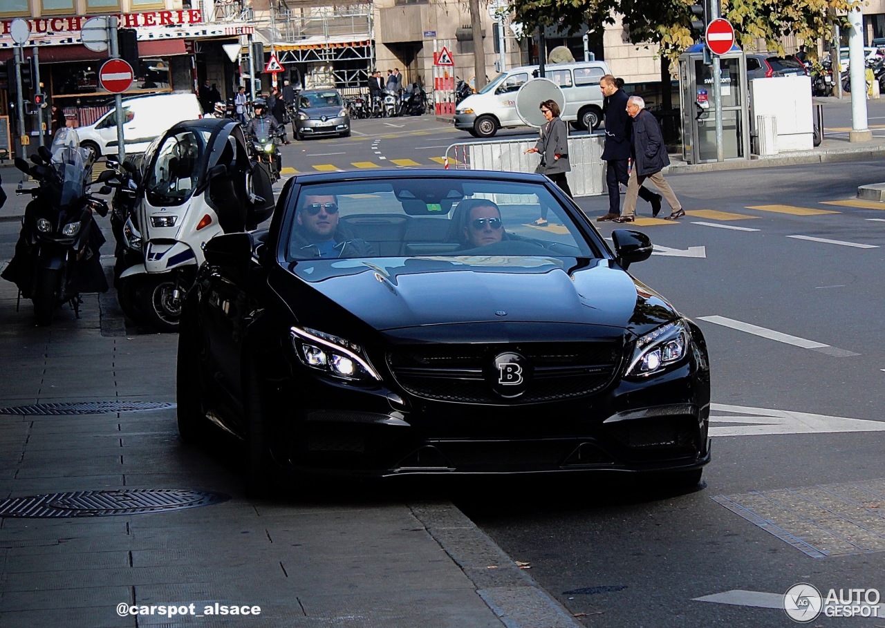 Mercedes-AMG Brabus C B40S-650 A205