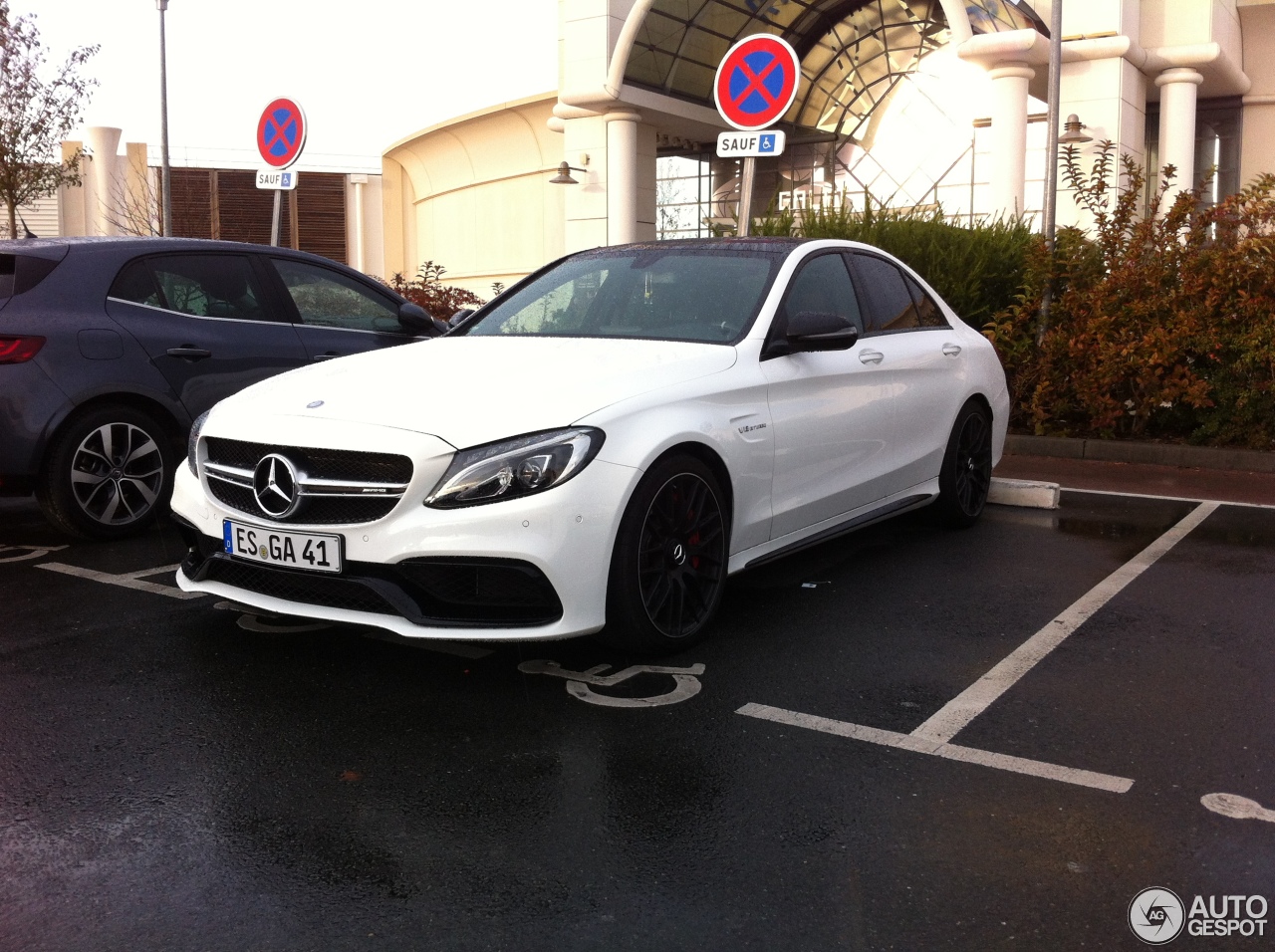 Mercedes-AMG C 63 S W205