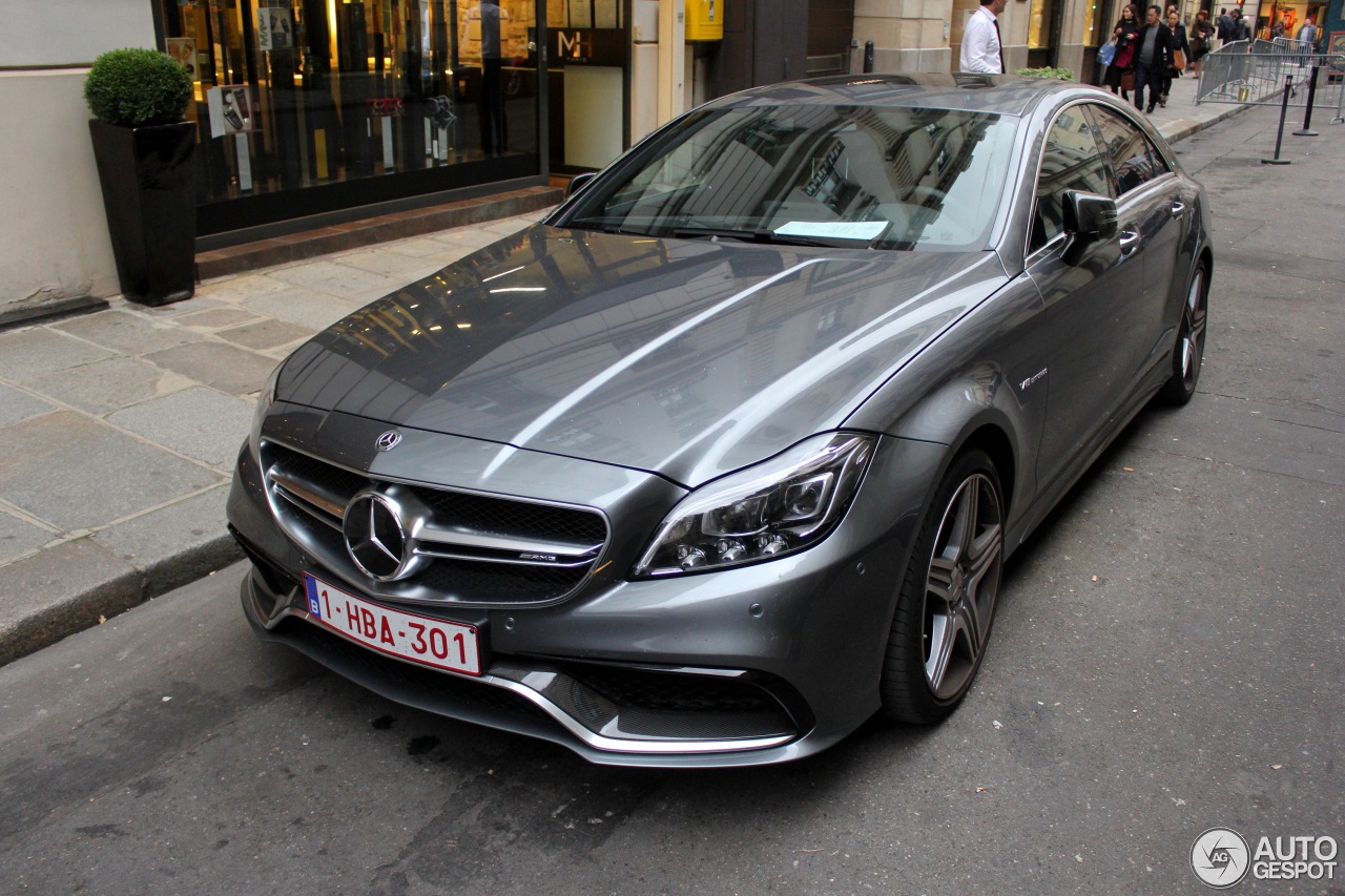 Mercedes-AMG CLS 63 C218 2016