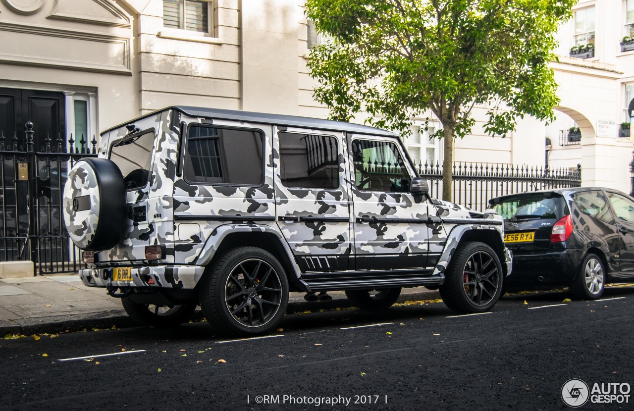 Mercedes-AMG G 63 2016 Edition 463