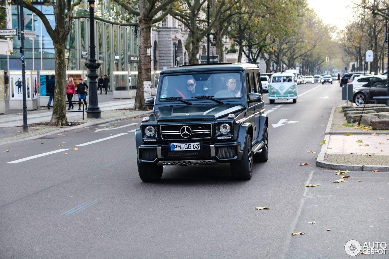 Mercedes-AMG G 63 2016 Edition 463