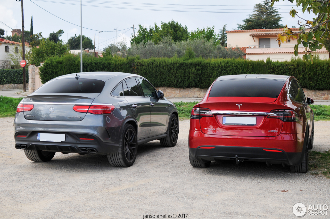 Mercedes-AMG GLE 63 S Coupé