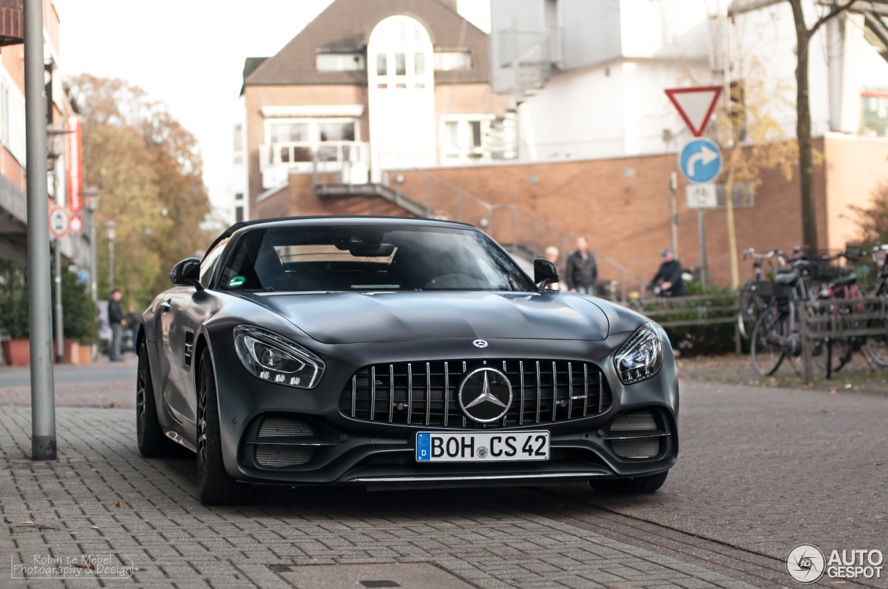 Mercedes-AMG GT C Roadster R190 Edition 50