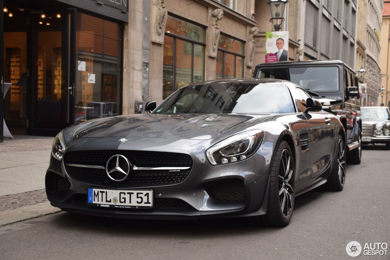 Mercedes-AMG GT S C190 Edition 1