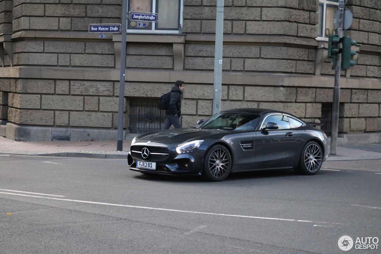 Mercedes-AMG GT S C190 Edition 1