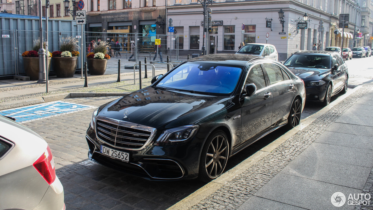 Mercedes-AMG S 63 V222 2017