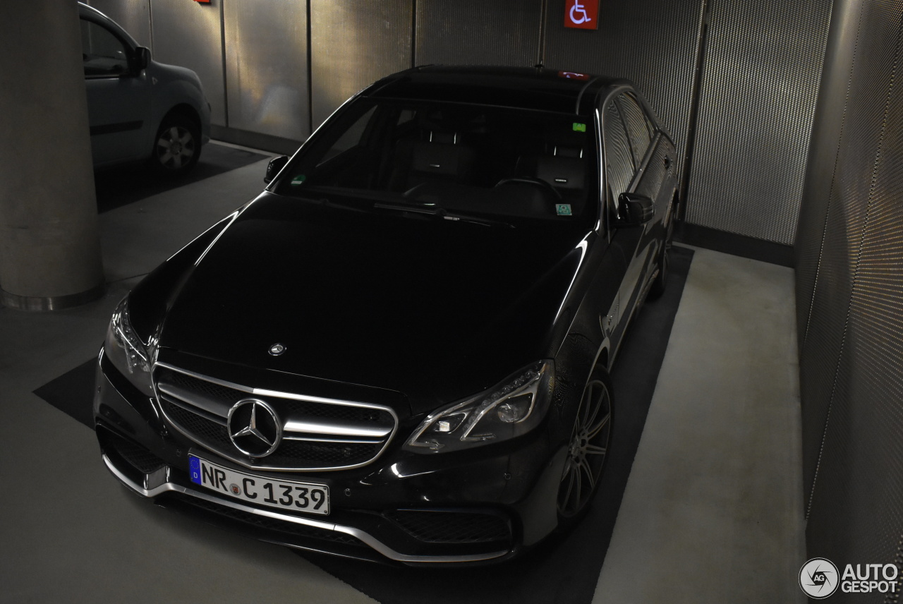 Mercedes-Benz E 63 AMG W212 2013