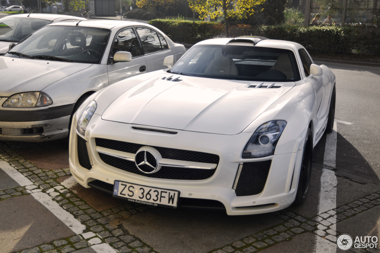 Mercedes-Benz FAB Design SLS AMG Gullstream