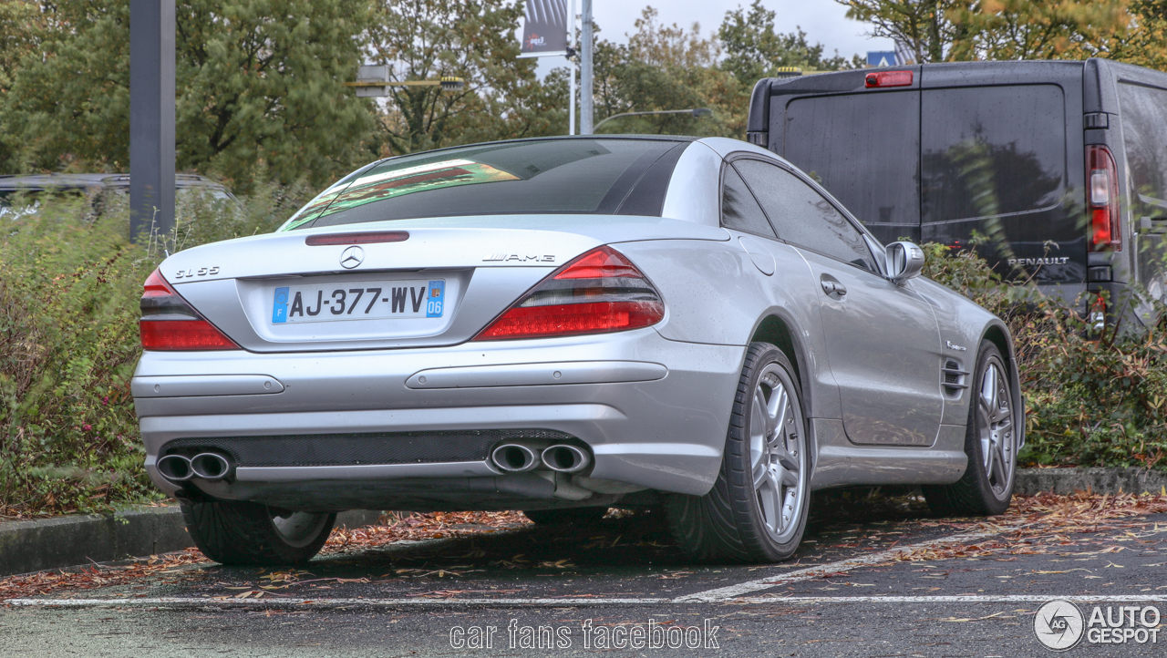 Mercedes-Benz SL 55 AMG R230 2006