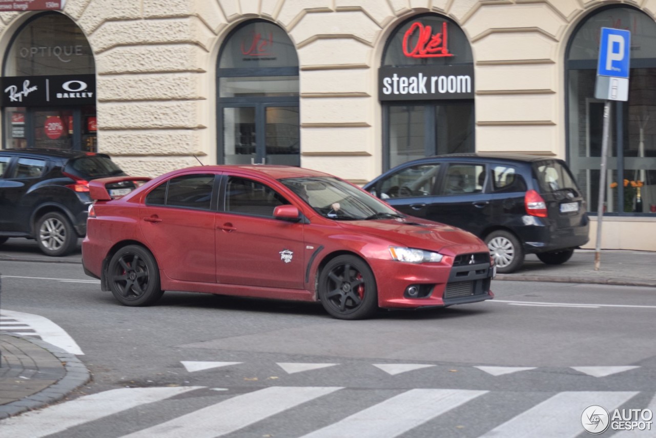 Mitsubishi Lancer Evolution X