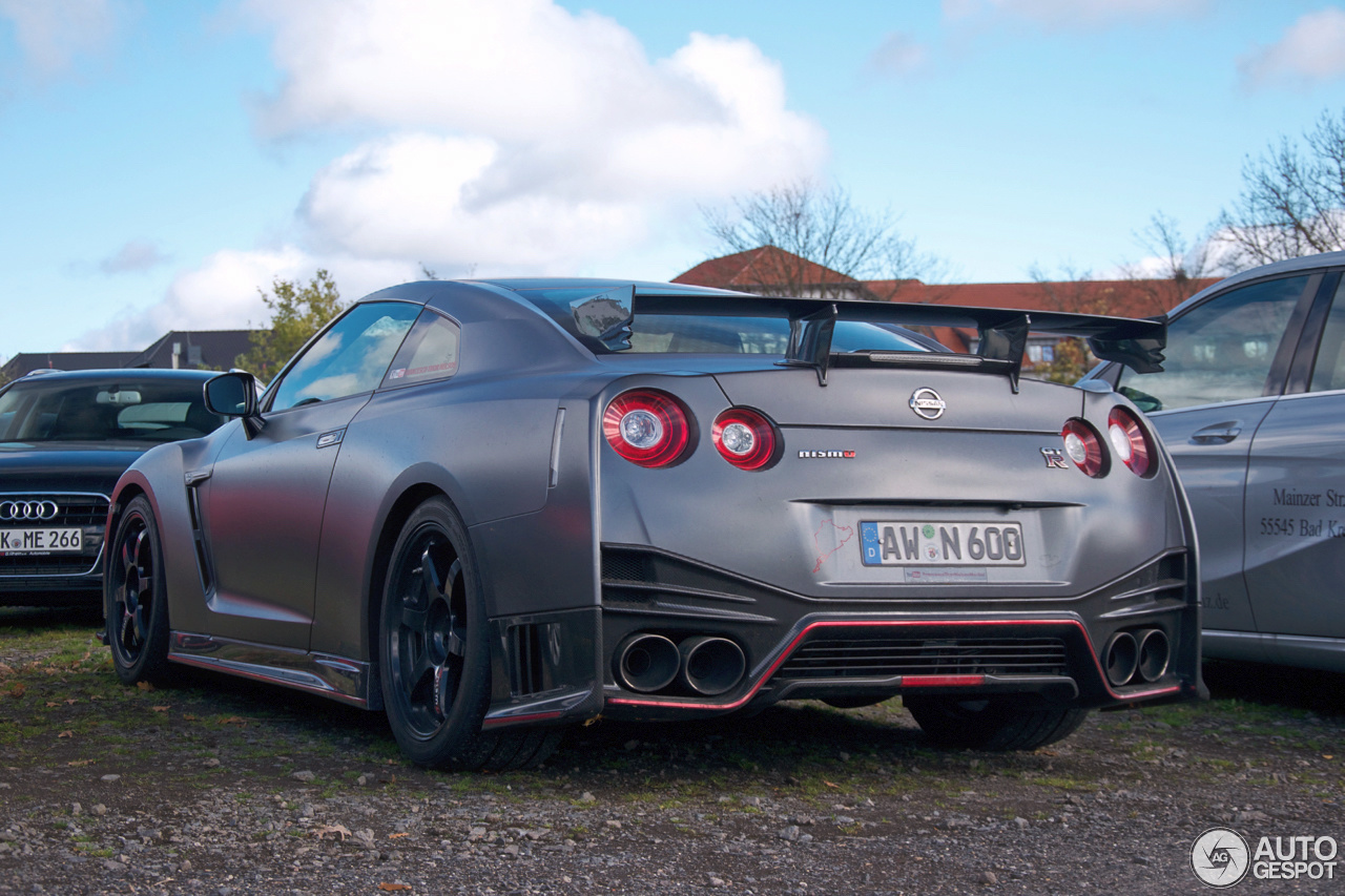 Nissan GT-R 2011 Nismo