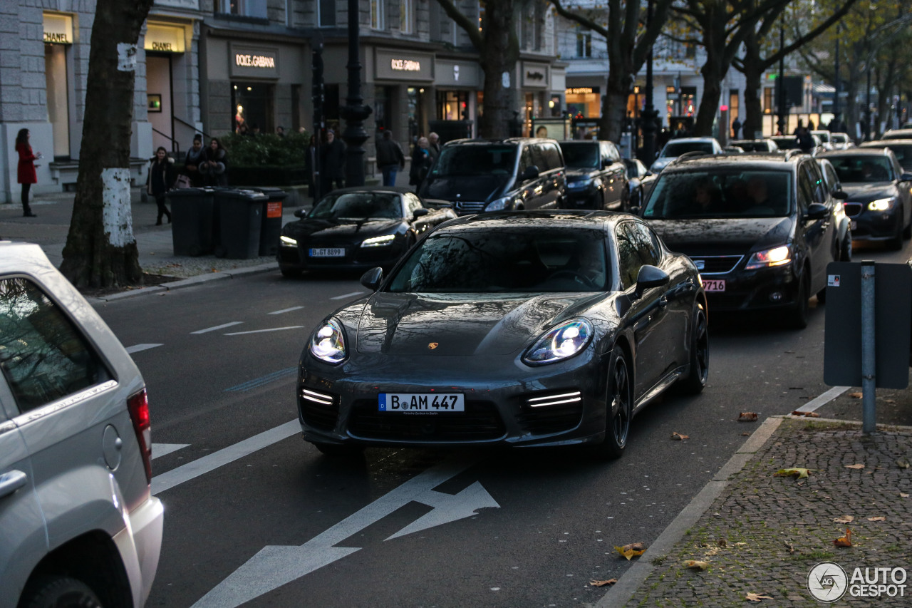 Porsche 970 Panamera GTS MkII