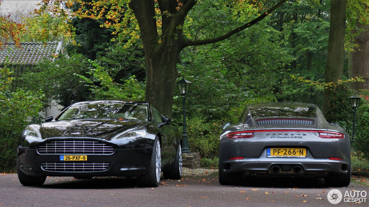 Porsche 991 Carrera 4 GTS MkII