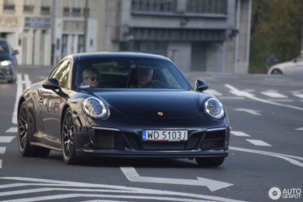 Porsche 991 Carrera GTS MkII