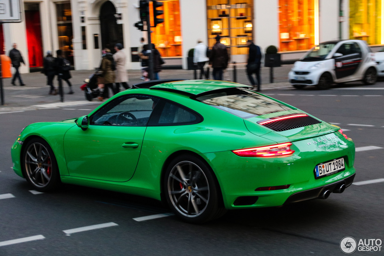 Porsche 991 Carrera S MkII