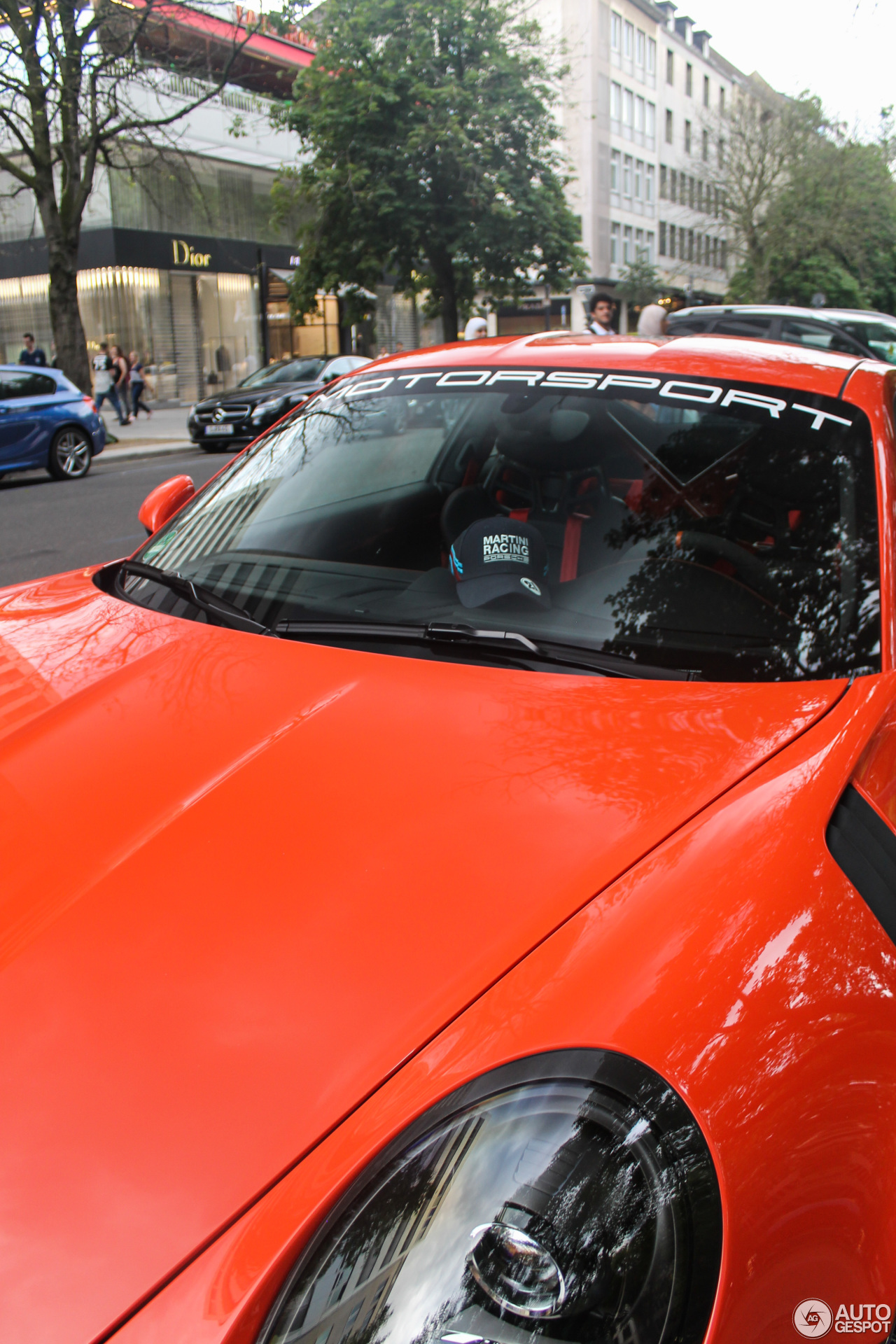 Porsche 991 GT3 RS MkI