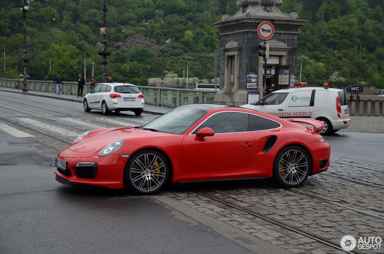 Porsche 991 Turbo S MkI