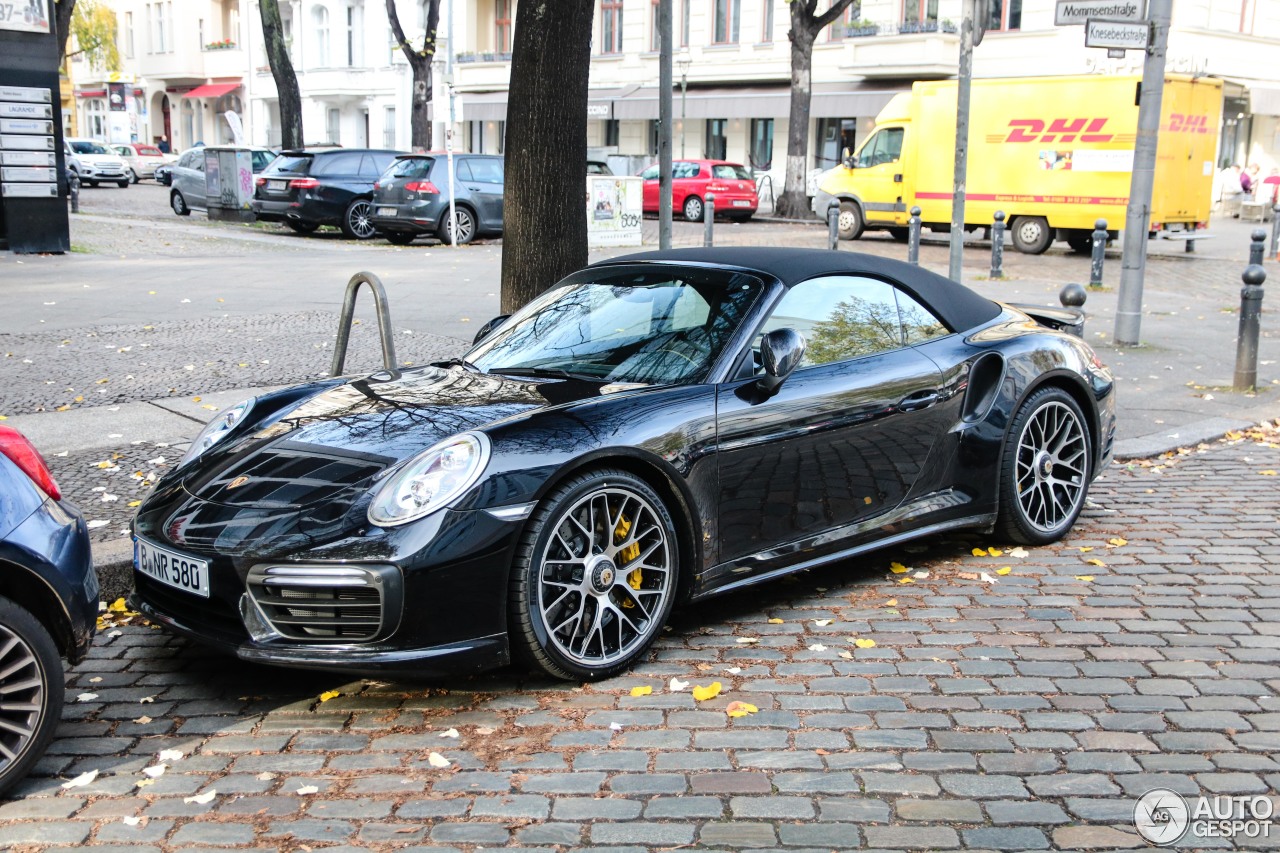 Porsche 991 Turbo S Cabriolet MkII