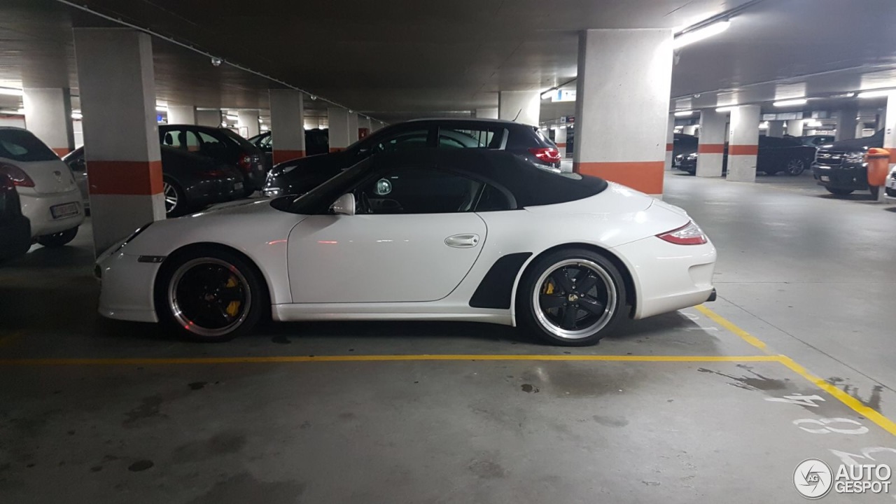 Porsche 997 Speedster